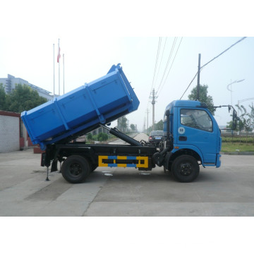 Dongfeng DLK compartment removable garbage truck